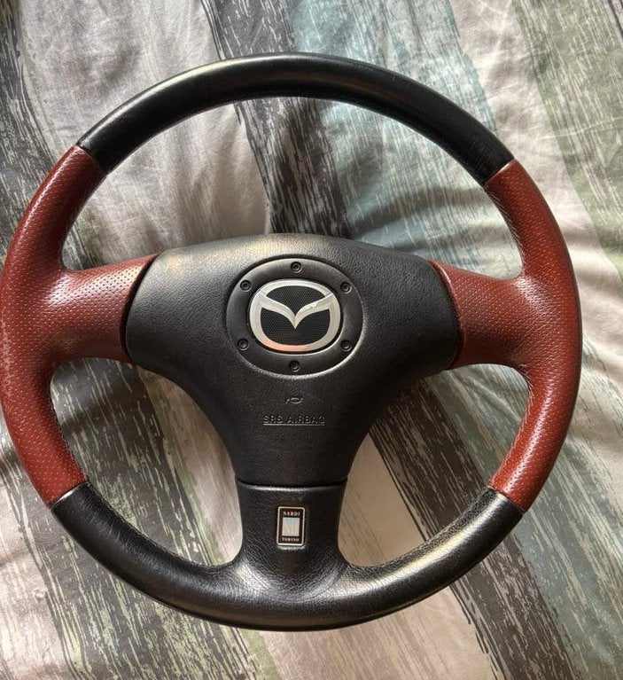Mazda mx5 nbfl stuur (nardi torino), Ophalen of Verzenden, Gebruikt, Mazda