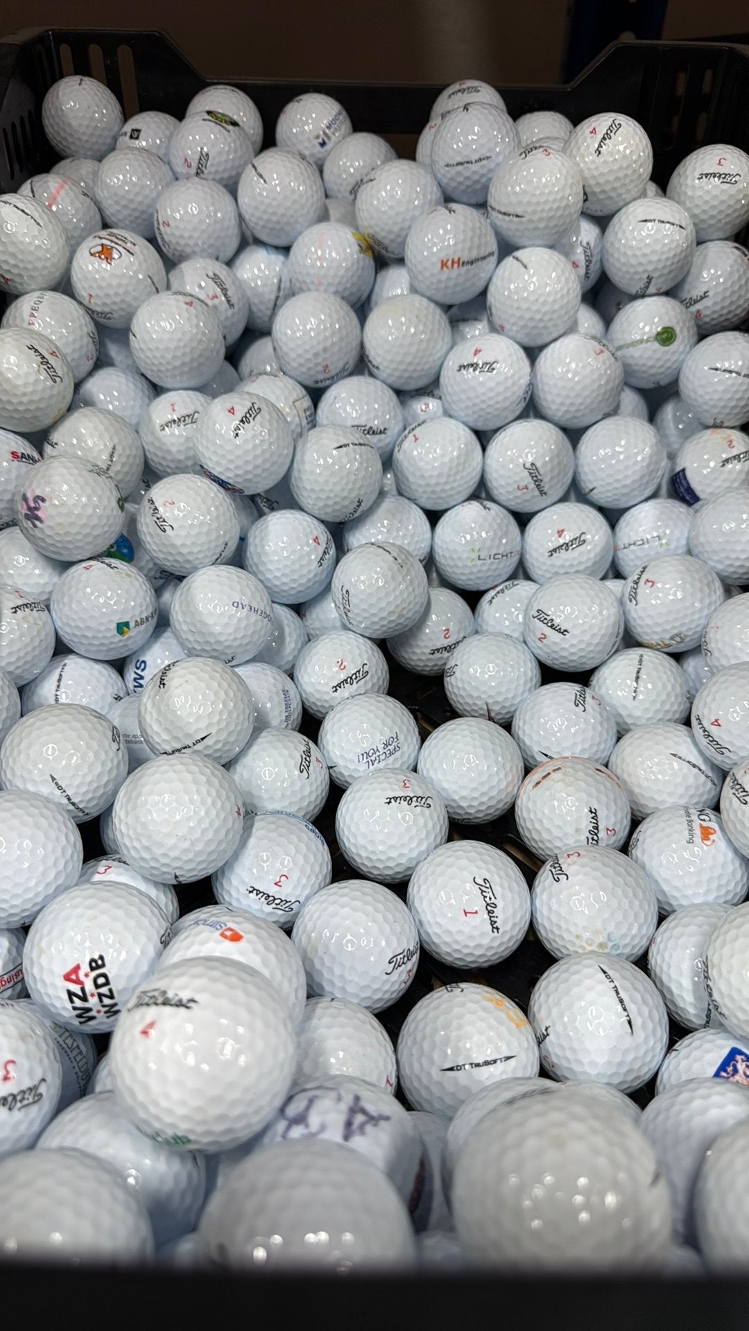Titleist dt trusoft golfballen aaaa, Ophalen of Verzenden, Zo goed als nieuw, Bal(len)
