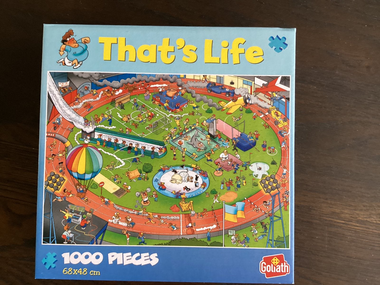 That s life, Ophalen, 500 t/m 1500 stukjes, Zo goed als nieuw