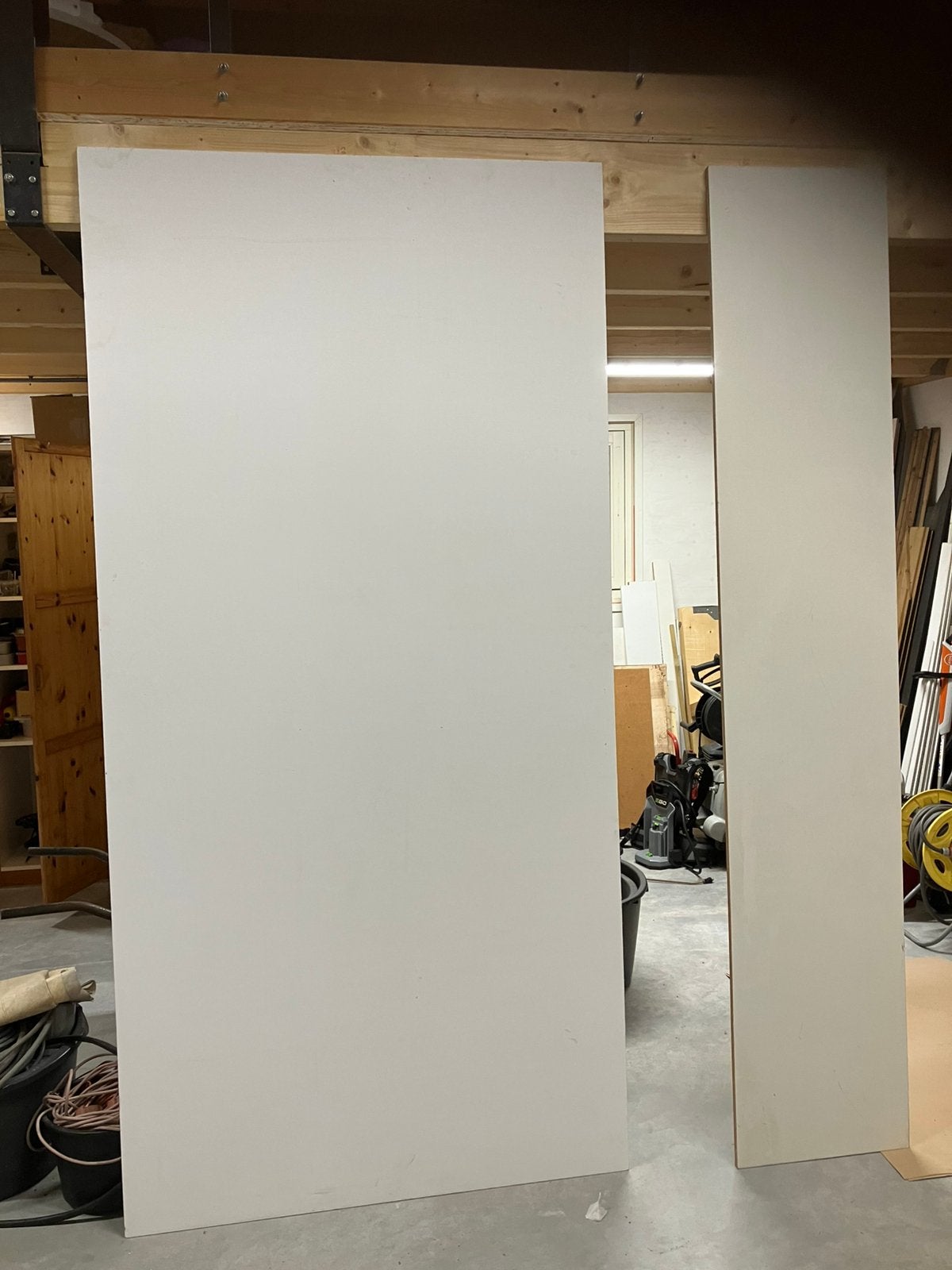 Multiplex plaat Metanti 250x122 cm x 12 mm en 250x62,5 cm, Ophalen, Minder dan 25 mm, Overige typen, Zo goed als nieuw