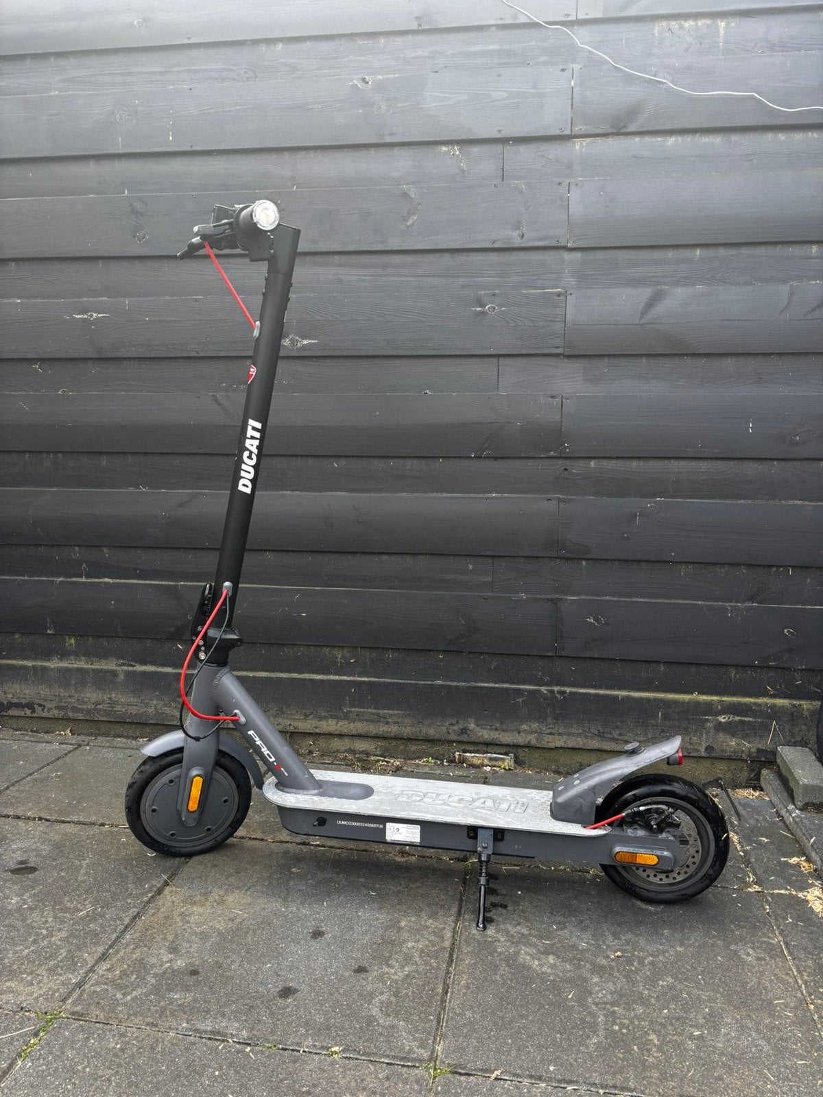 Elektrische step Ducati pro 1evo, Ophalen, Gebruikt, Elektrische step (E-scooter)