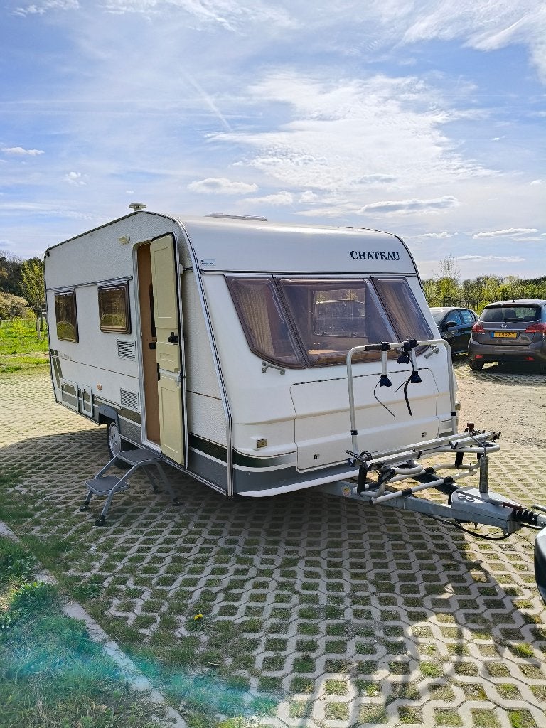 Chateau Calista Cruise 450-2001, Frans bed, Treinzit, Particulier, 4 tot 5 meter