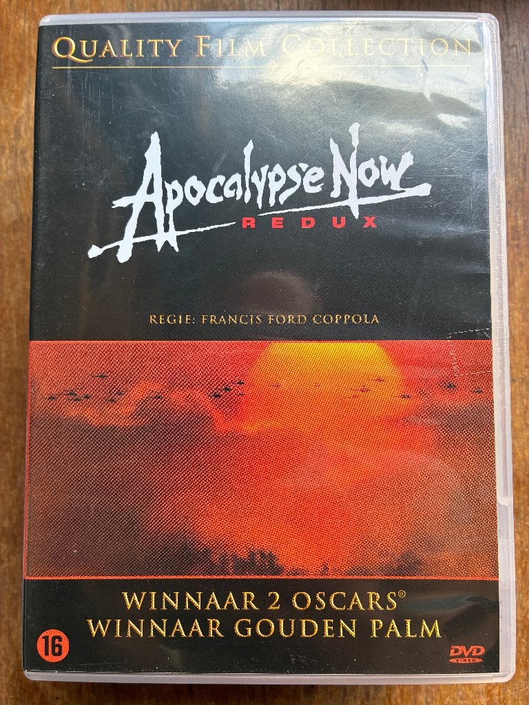 Apocalypse Now DVD ; Quality film Collection, 1960 tot 1980, Engels, Vanaf 16 jaar, Nederlands