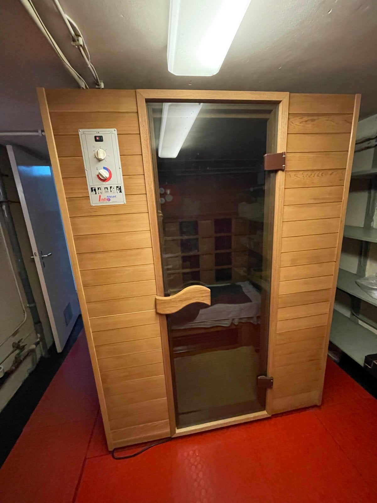 Infrarood sauna gratis af te halen (zelf demonteren), Ophalen, Gebruikt, Infrarood, Complete sauna