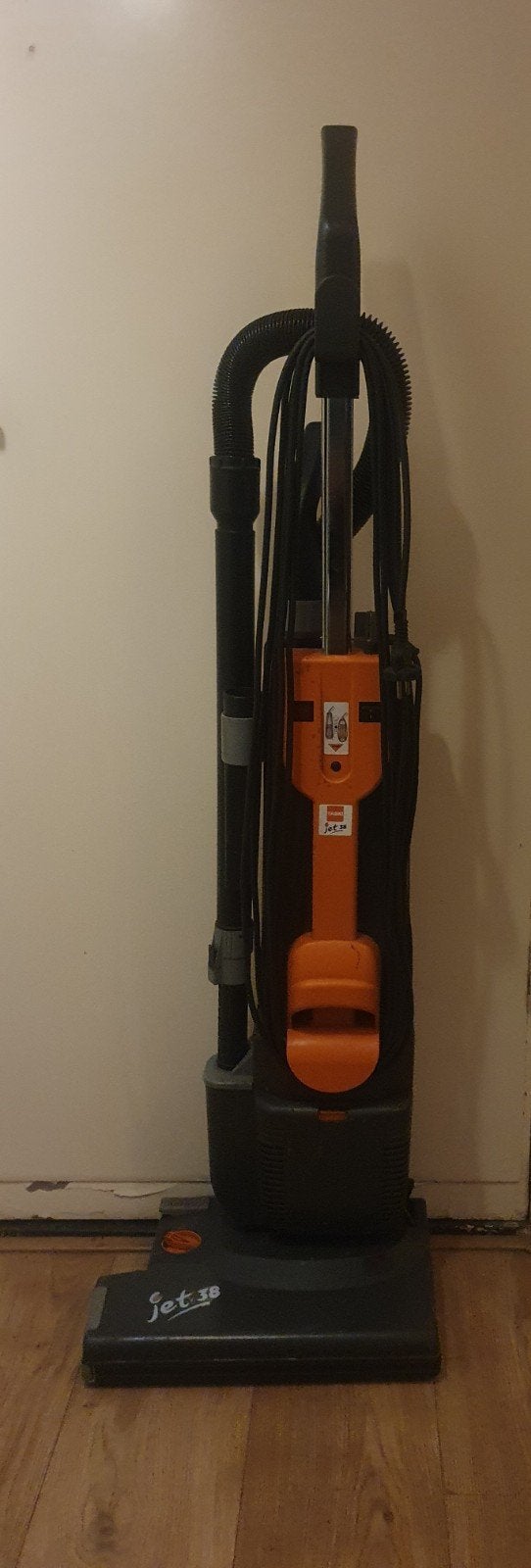 taski Jet 38 Industriële Stofzuiger - Krachtig en Betrouwbaa, Witgoed en Apparatuur, Stofzak, Overige merken, Gebruikt, Ophalen of Verzenden