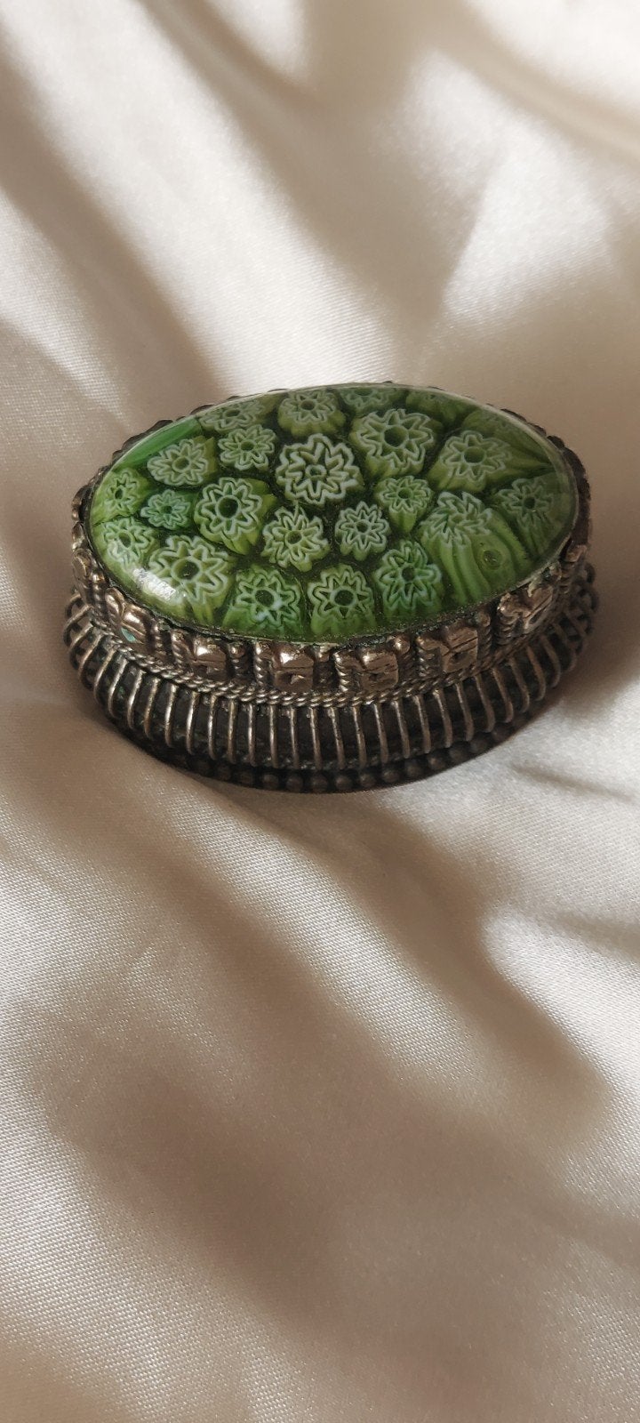 mooi sieraden doosje met inhoud, Sieraden, Tassen en Uiterlijk, Ophalen of Verzenden, Zilver, Overige typen