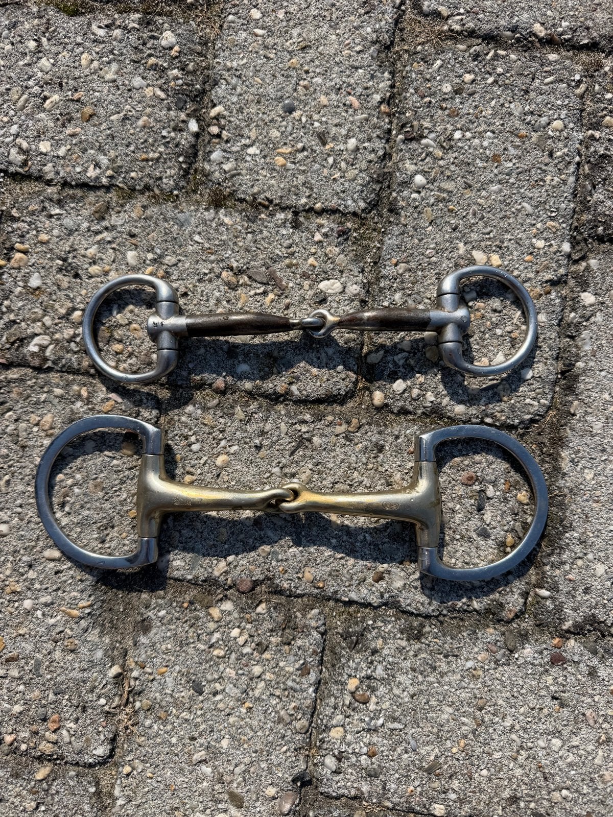 Sprenger/trust/fager bitten maat 13,5/12,5/11,5, Dieren en Toebehoren, Ophalen of Verzenden, Gebruikt, Sprenger