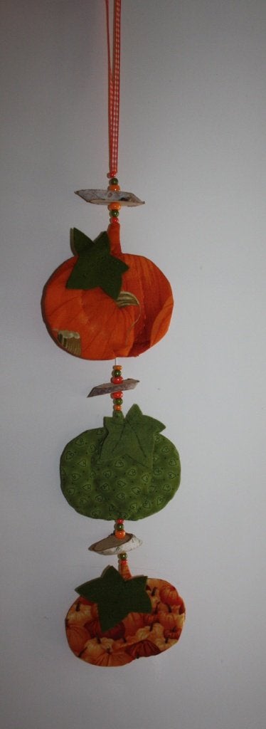 nieuw- pompoen hanger/ slinger, Ophalen of Verzenden, Nieuw