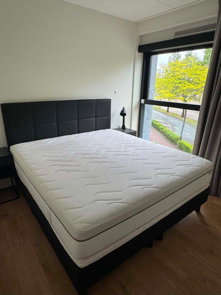 JYSK Spring Mattress, Huis en Inrichting, Slaapkamer | Matrassen en Bedbodems, Ophalen, Tweepersoons, Zo goed als nieuw, Matras