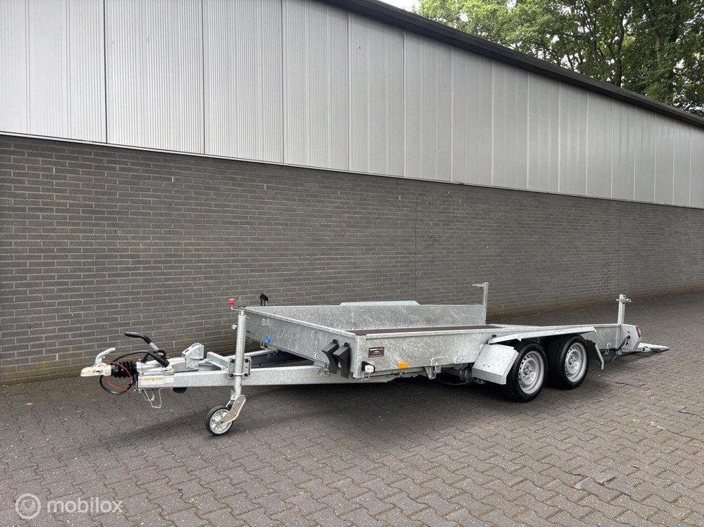 Proline/Humbaur MT 3500 kg zakbare transporter Bj. 2025!, Auto diversen, Aanhangers en Bagagewagens, Transport Trading, Gebruikt