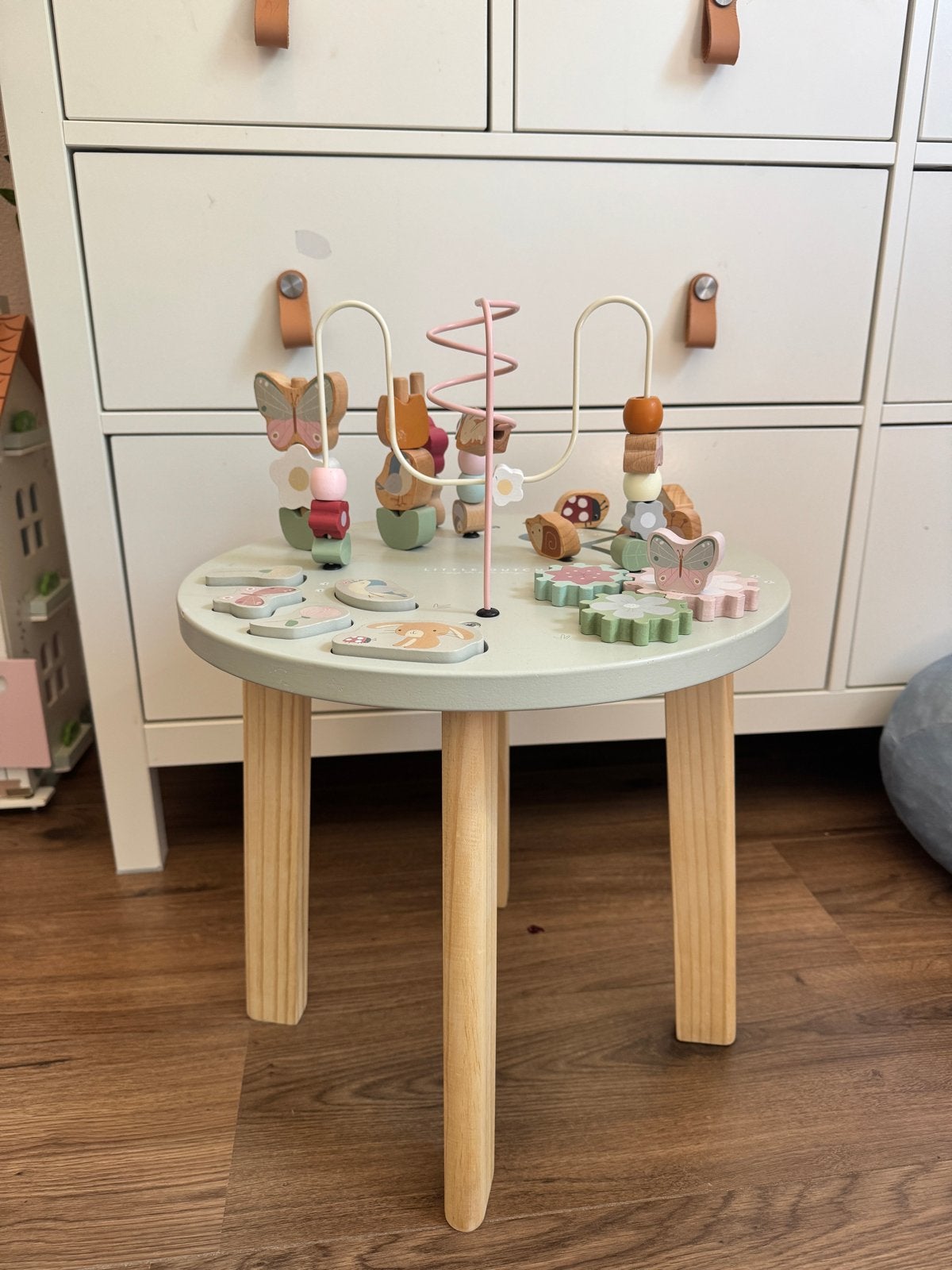 Little Dutch Speeltafel met kralen en vormen, Ophalen, Zo goed als nieuw