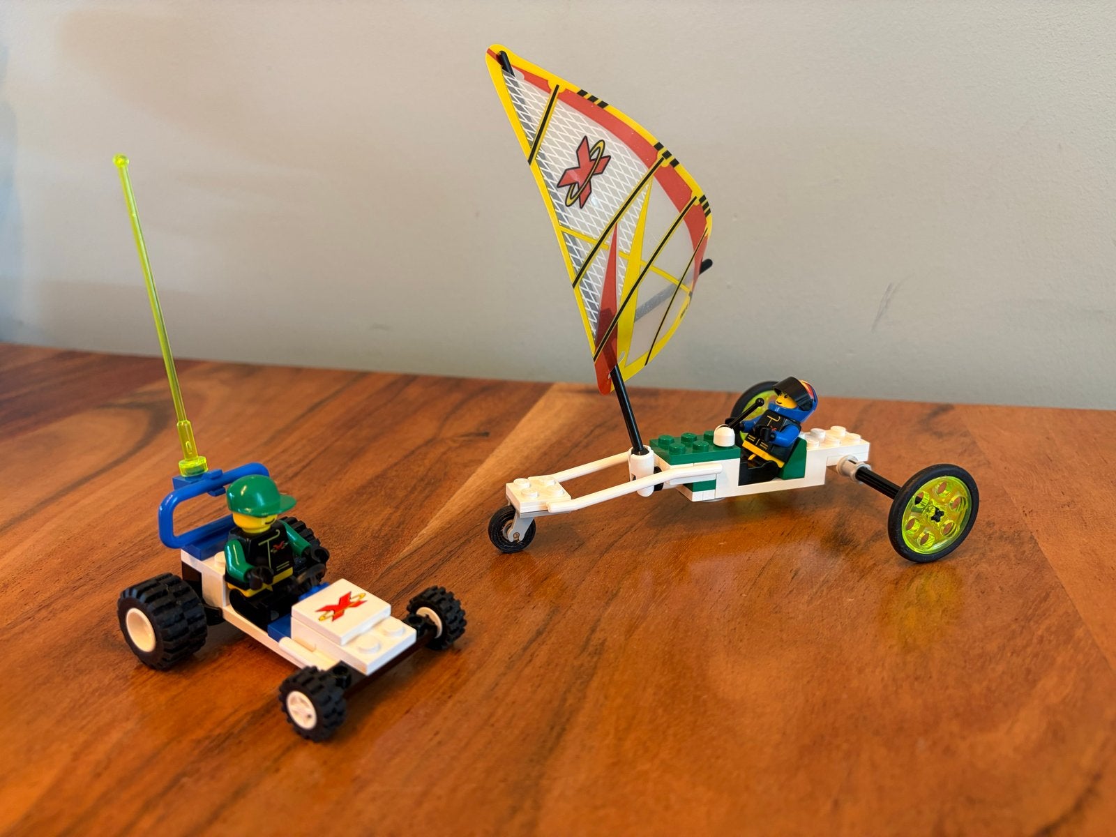 LEGO 6572 Wind Runners - Vintage LEGO Set, Gebruikt, Overige thema's, Lego, Ophalen of Verzenden