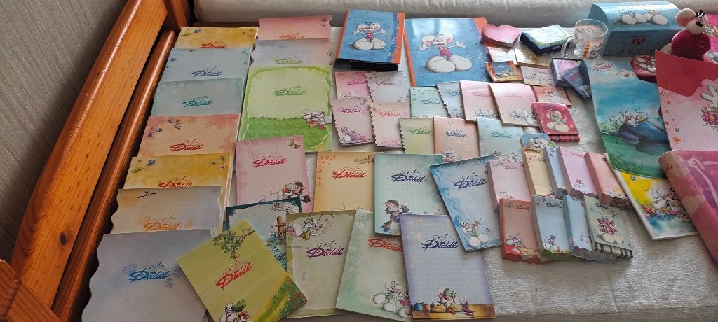 Collectie Didl, Verzamelen, Diddl, Ophalen of Verzenden, Diddl, Zo goed als nieuw, Overige typen