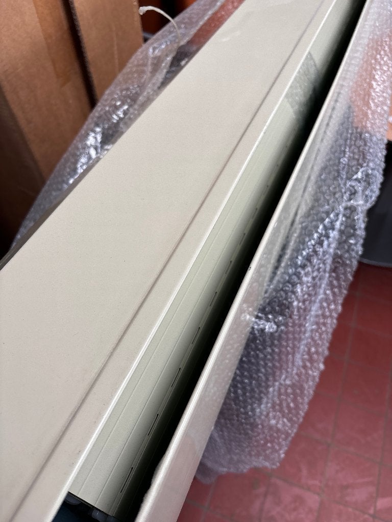 Elektrisch rolluik aluminium omkasting zonwering  CS26876, Ophalen, 200 cm of meer, Nieuw, Overige kleuren