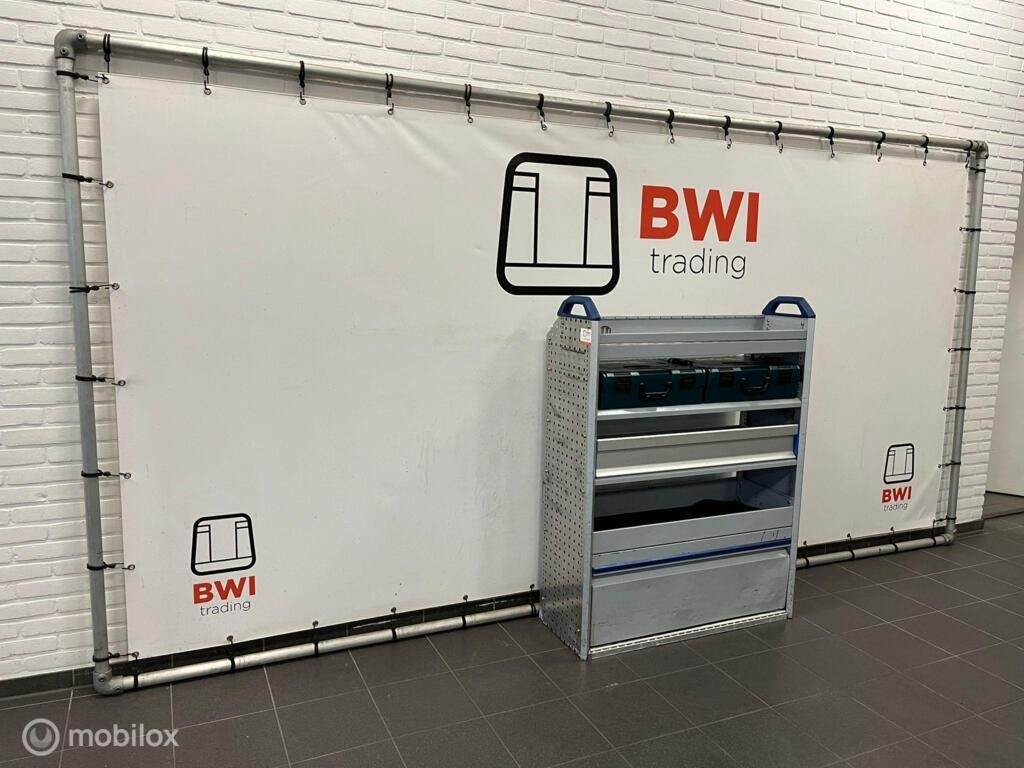 Sortimo bedrijfswageninrichting / bus inrichting /vakkenkast, Gebruikt, Ophalen of Verzenden