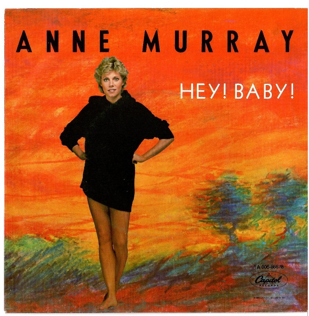 Anne Murray - Hey! Baby! / Song for the mira, Gebruikt, 7 inch, Pop, Fotohoes