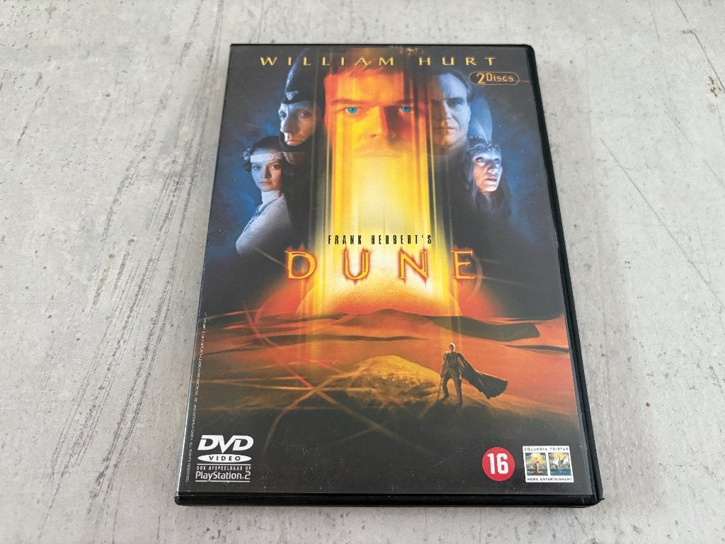 Frank Herbert's Dune DVD, Vanaf 12 jaar, Ophalen of Verzenden, Zo goed als nieuw