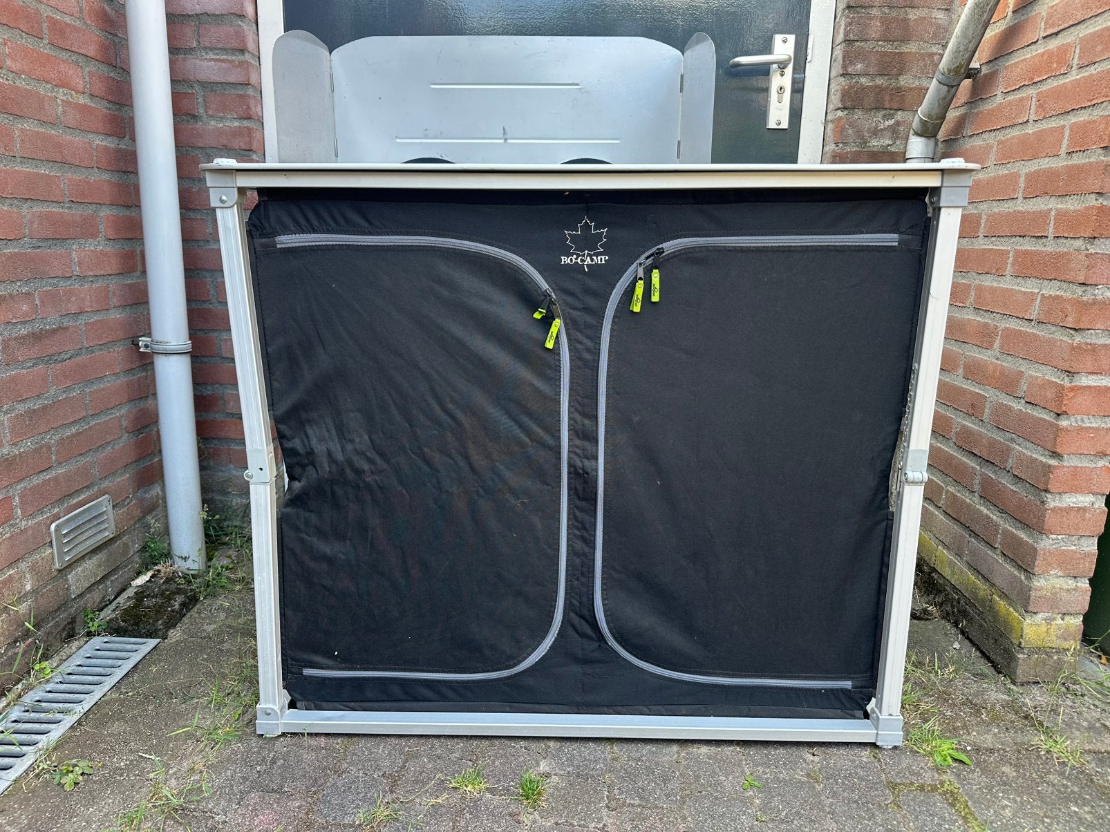 Bocamp inklapbare campingkeuken, Caravans en Kamperen, Kampeermeubelen, Ophalen, Gebruikt, Campingkast