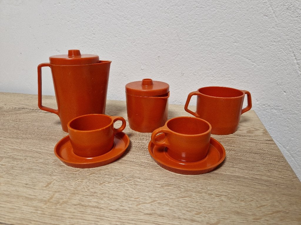 Melotoys kinderservies, Verzamelen, Speelgoed, Zo goed als nieuw, Ophalen of Verzenden