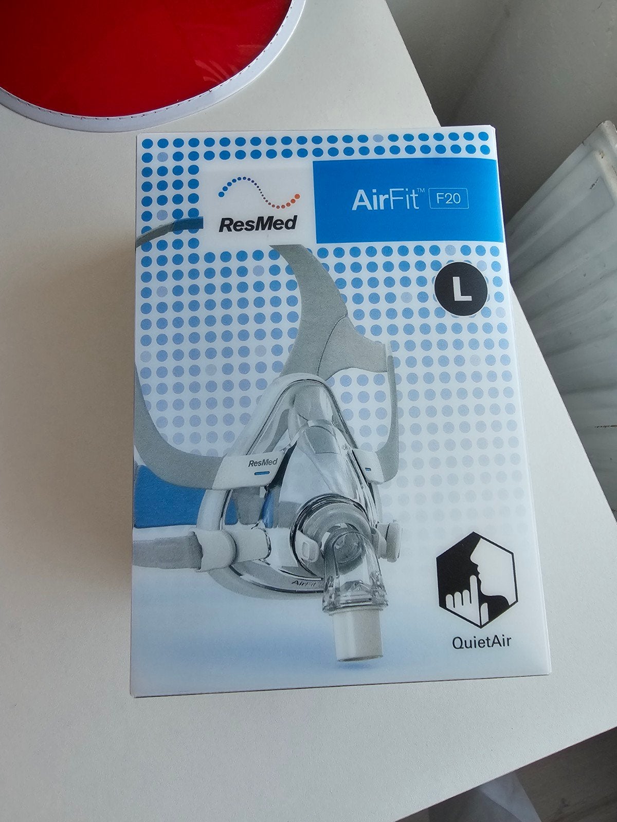 Speciaal masker voor ademhalingsapparatuur, Ophalen of Verzenden, Nieuw