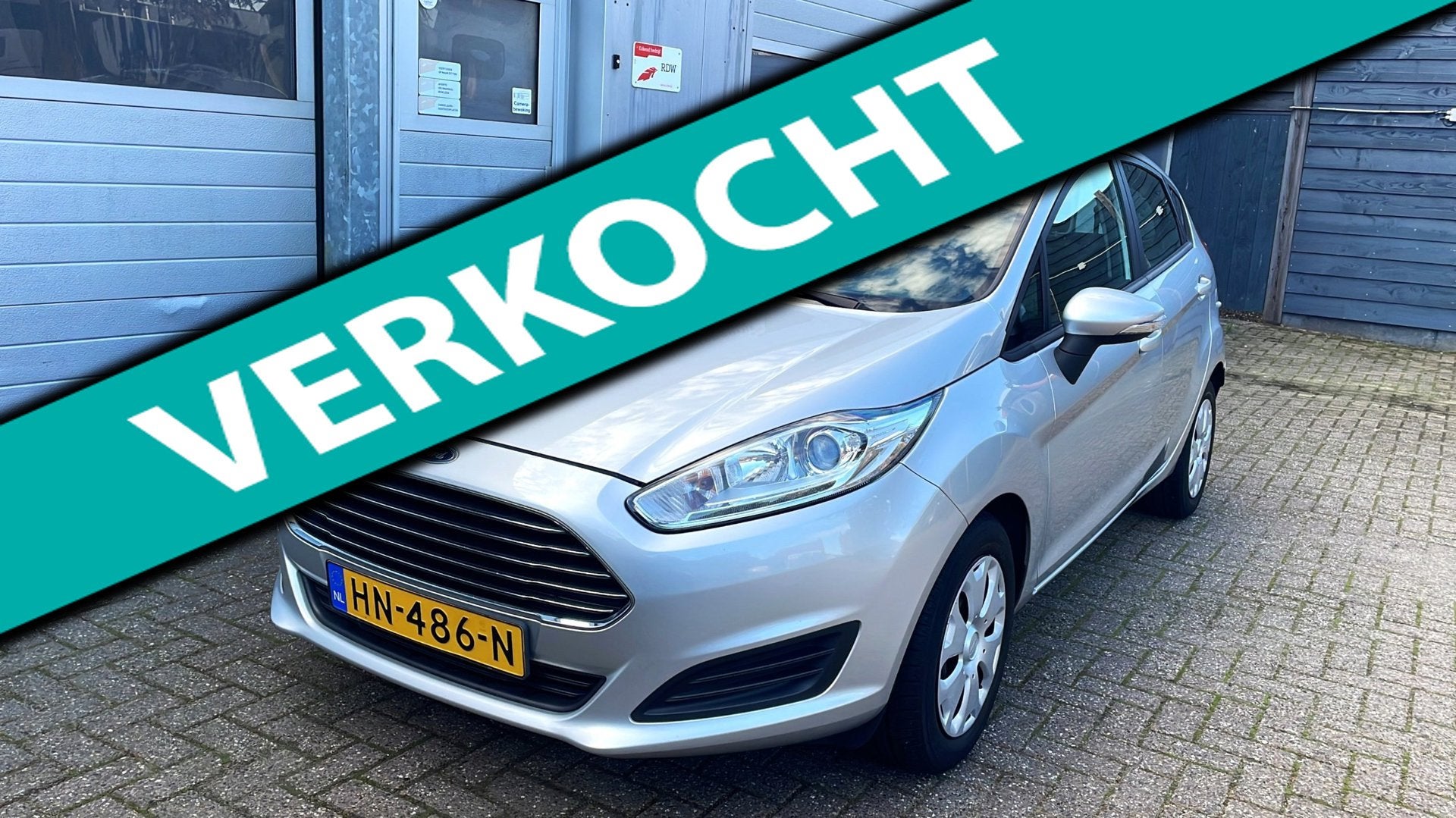Ford Fiesta 1.5 TDCi Style Leas EURO 6-Navi-Airco-Cruise-APK, Voorwielaandrijving, Dealer onderhouden, Stof, Gebruikt