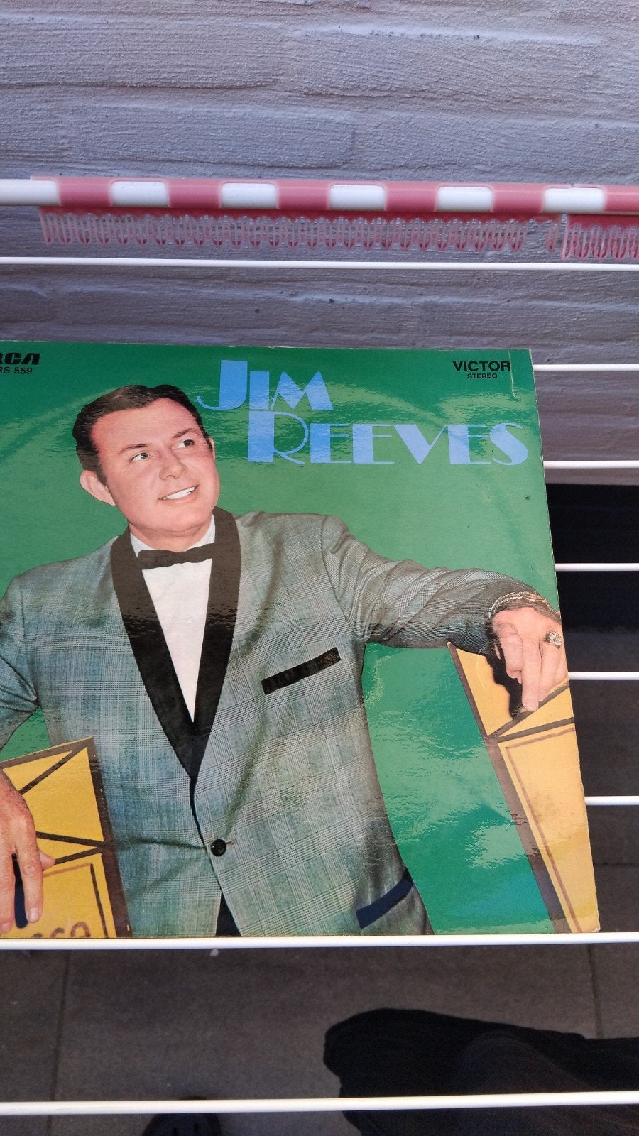 Jim Reeves LP - Vintage Country Pop Vinyl, LP, Gebruikt, Pop, Ophalen of Verzenden