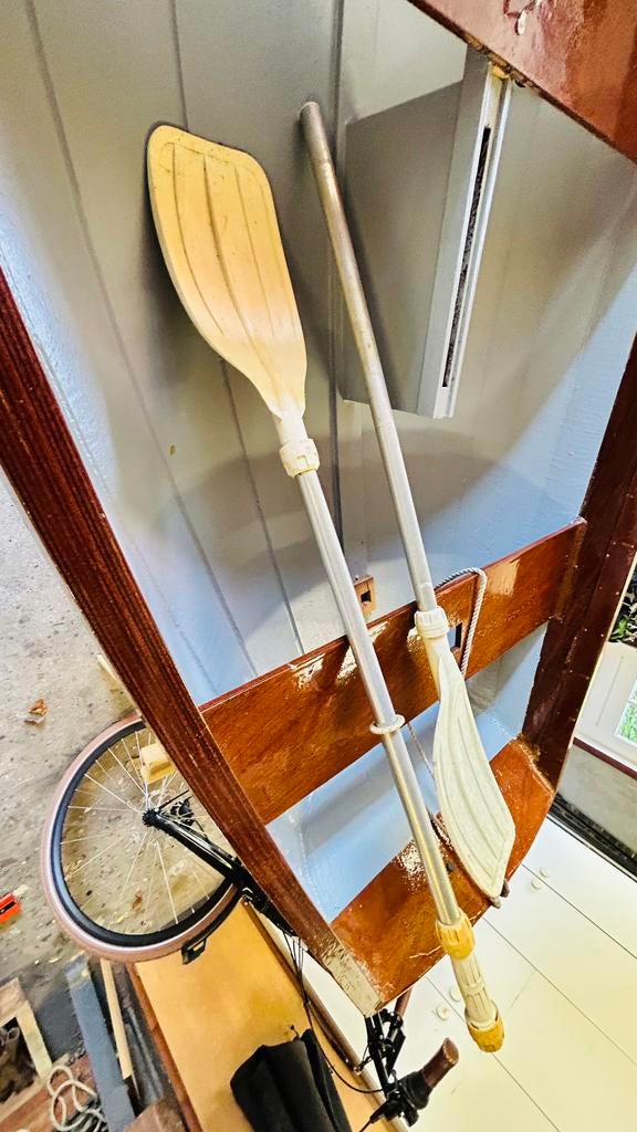 Bijboot, Watersport en Boten, Ophalen, Gebruikt, Dubbelbladige peddel