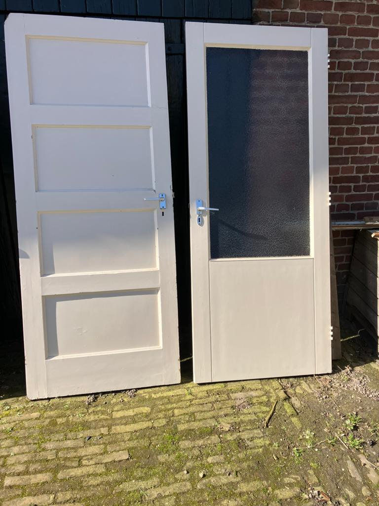 Binnendeuren, Gebruikt, 80 tot 100 cm, Binnendeur, Ophalen of Verzenden