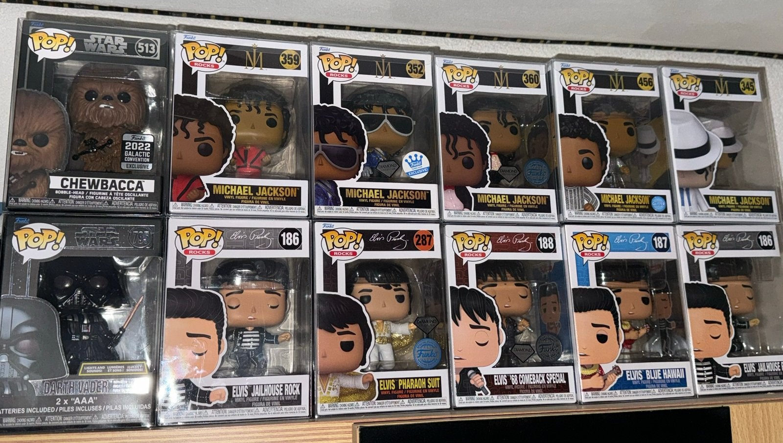 Partij funko’s (artiesten / starwars etc), Verzamelen, Ophalen of Verzenden, Nieuw