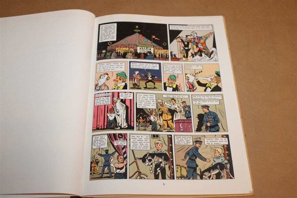 De Avonturen van Pom en Teddy — Collectie Strip-Tips HC, Eén stripboek, Ophalen of Verzenden, Gelezen