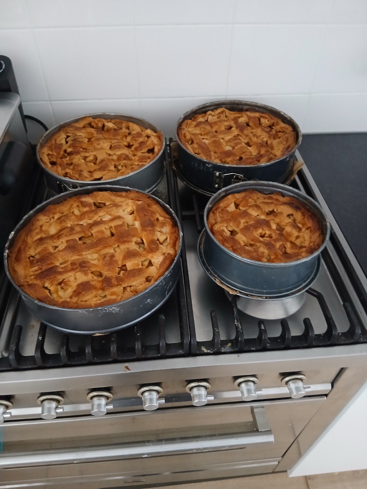 appeltaart, Ophalen, Nieuw