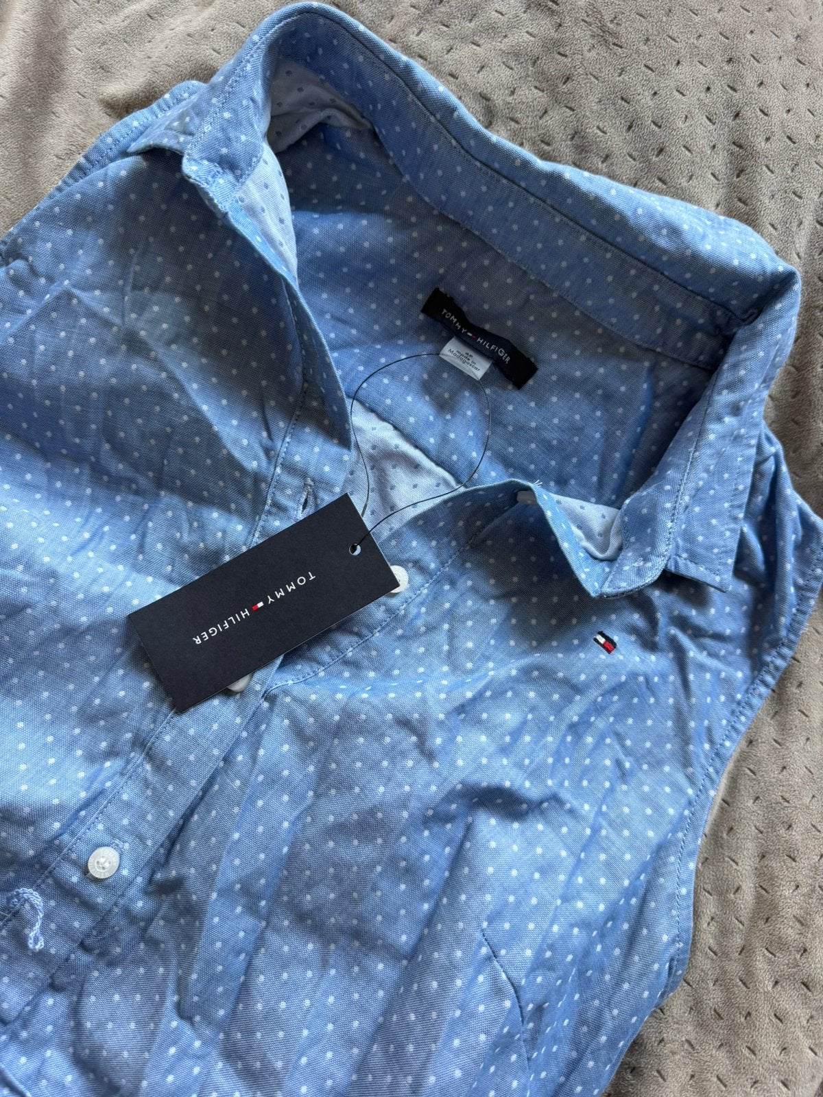 Tommy Hilfiger, Maat 38/40 (M), Blauw, Nieuw, Ophalen of Verzenden