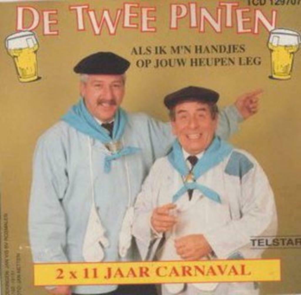 De Twee Pinten - 2 x 11 jaar Carnaval^^, Ophalen of Verzenden, Zo goed als nieuw