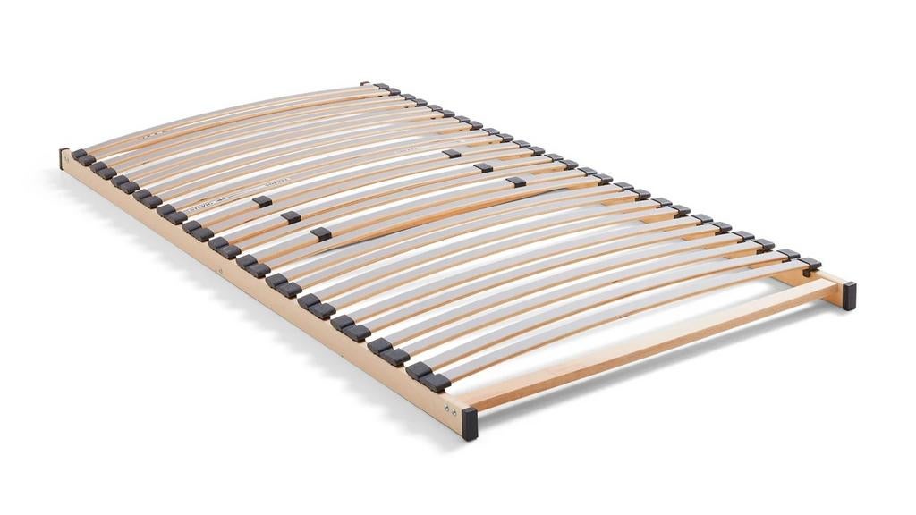 2x lattenbodem Flexus 2600 90x200 cm, Ophalen, Zo goed als nieuw, Eenpersoons, 90 cm