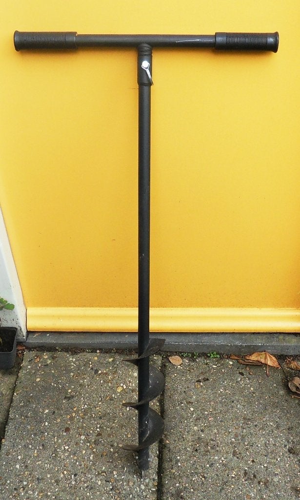 grondboor, Tuin en Terras, Ophalen, Zo goed als nieuw, Grondboor
