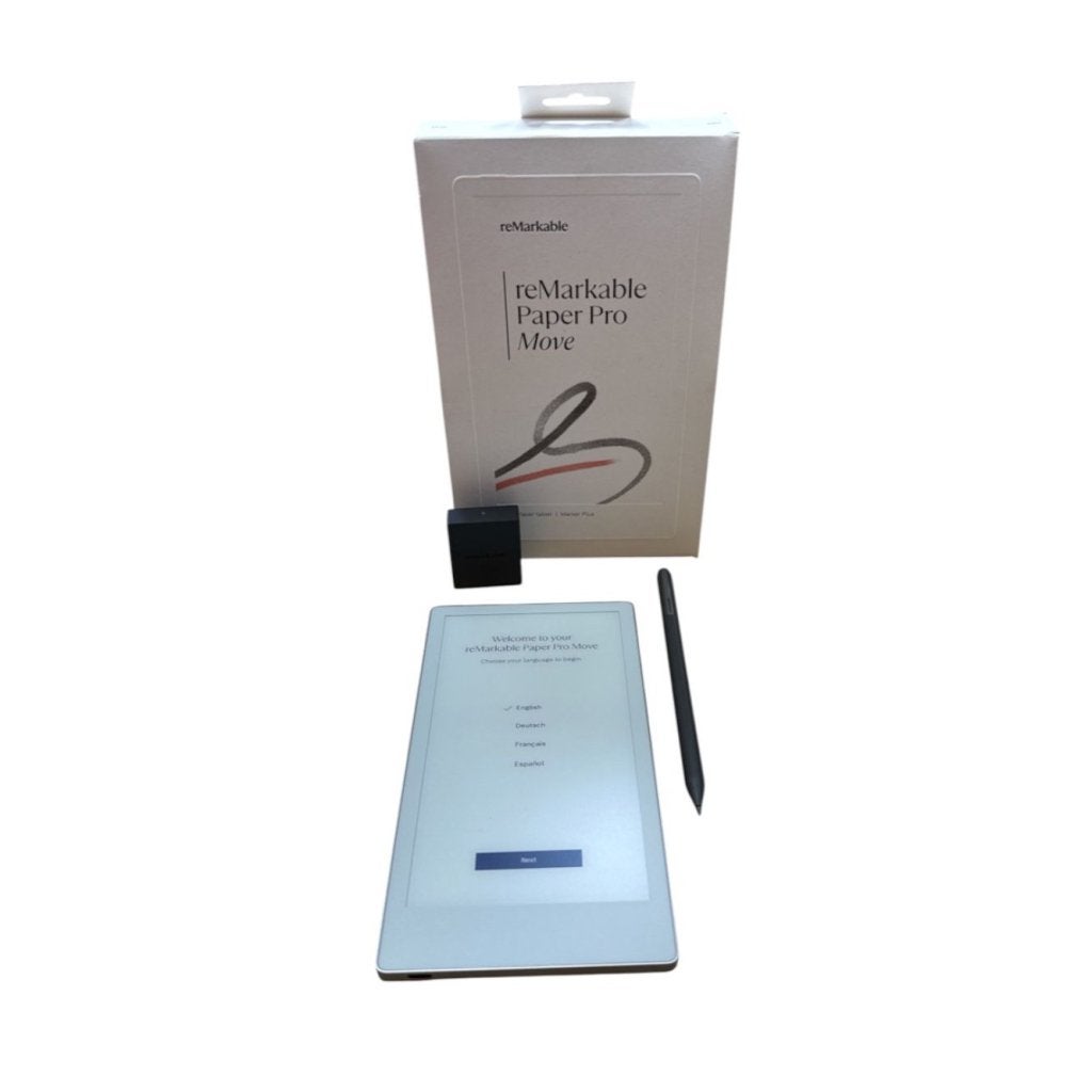 Remarkable Paper Pro Move Incl. Pen | Zeer Nette Staat, Remarkable, Zo goed als nieuw, Support@remarkable.com, ReMarkable AS,
Fridtjof Nansens vei 12,
0369 Oslo,
Norway