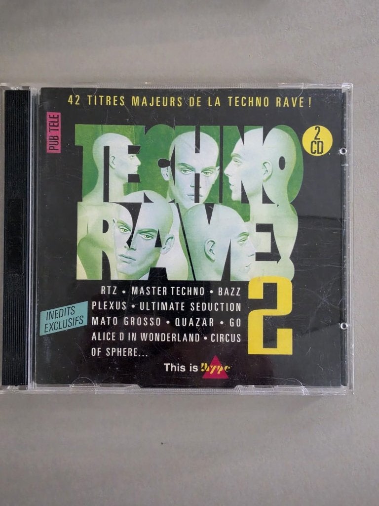 Foto 13 van 12x House Techno Trance CD's Dance Valley / Laurent Garnier