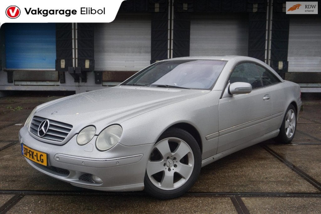 Mercedes-Benz CL-klasse 500, Auto's, Mercedes-Benz, Achterwielaandrijving, Gebruikt, 8 cilinders, CL