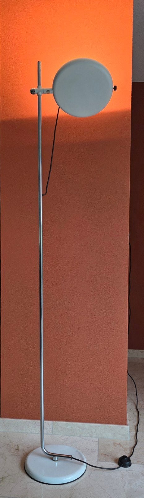 Vintage Veca Milano Vloerlamp - Made in Italy, Ophalen
