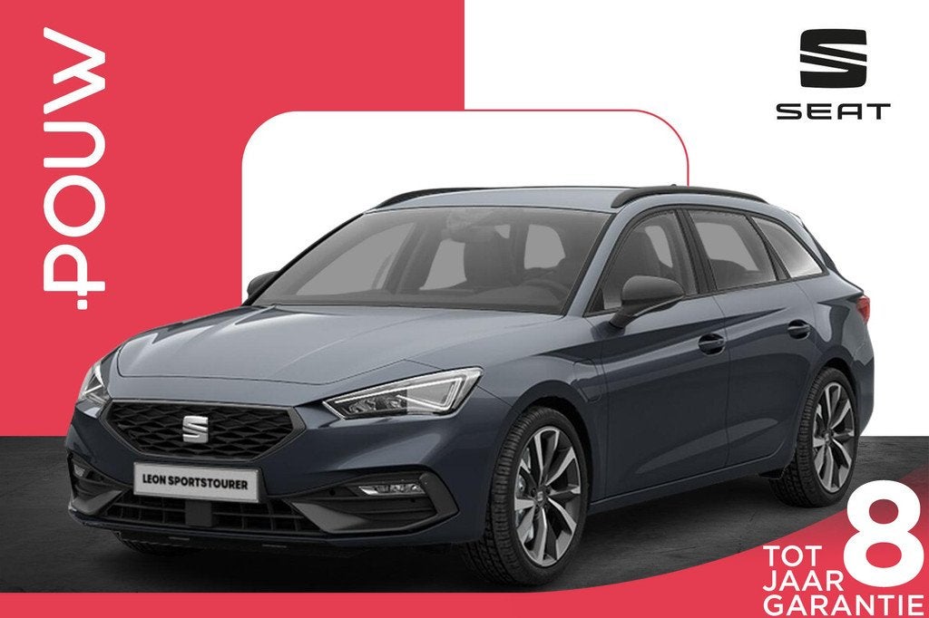 SEAT Leon Sportstourer 1.5 TSI 204pk DSG e-Hybrid FR Busines, Auto's, Seat, 12 maanden, Stof, 26 kWh, Plug-in hybride