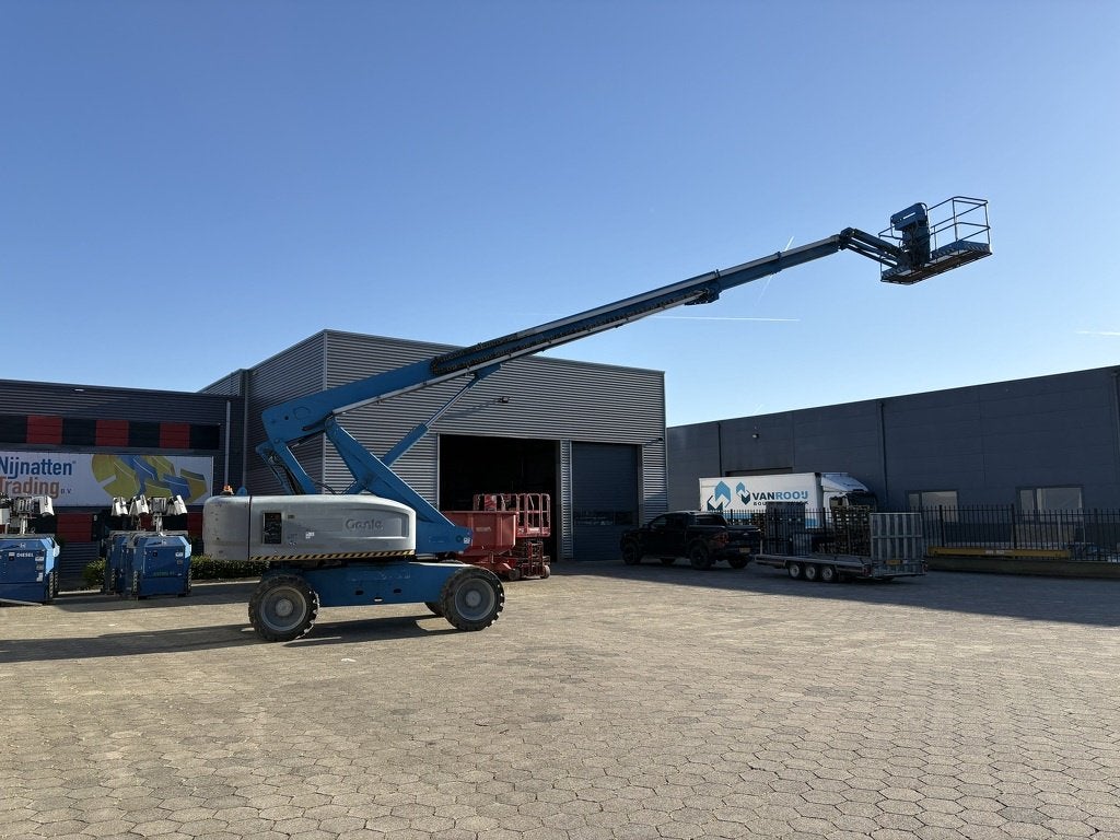 Hoogwerker Genie s85, Info@genielift.com, Overige typen, Südstraße 105
44625  Herne, DE, Overige aandrijving