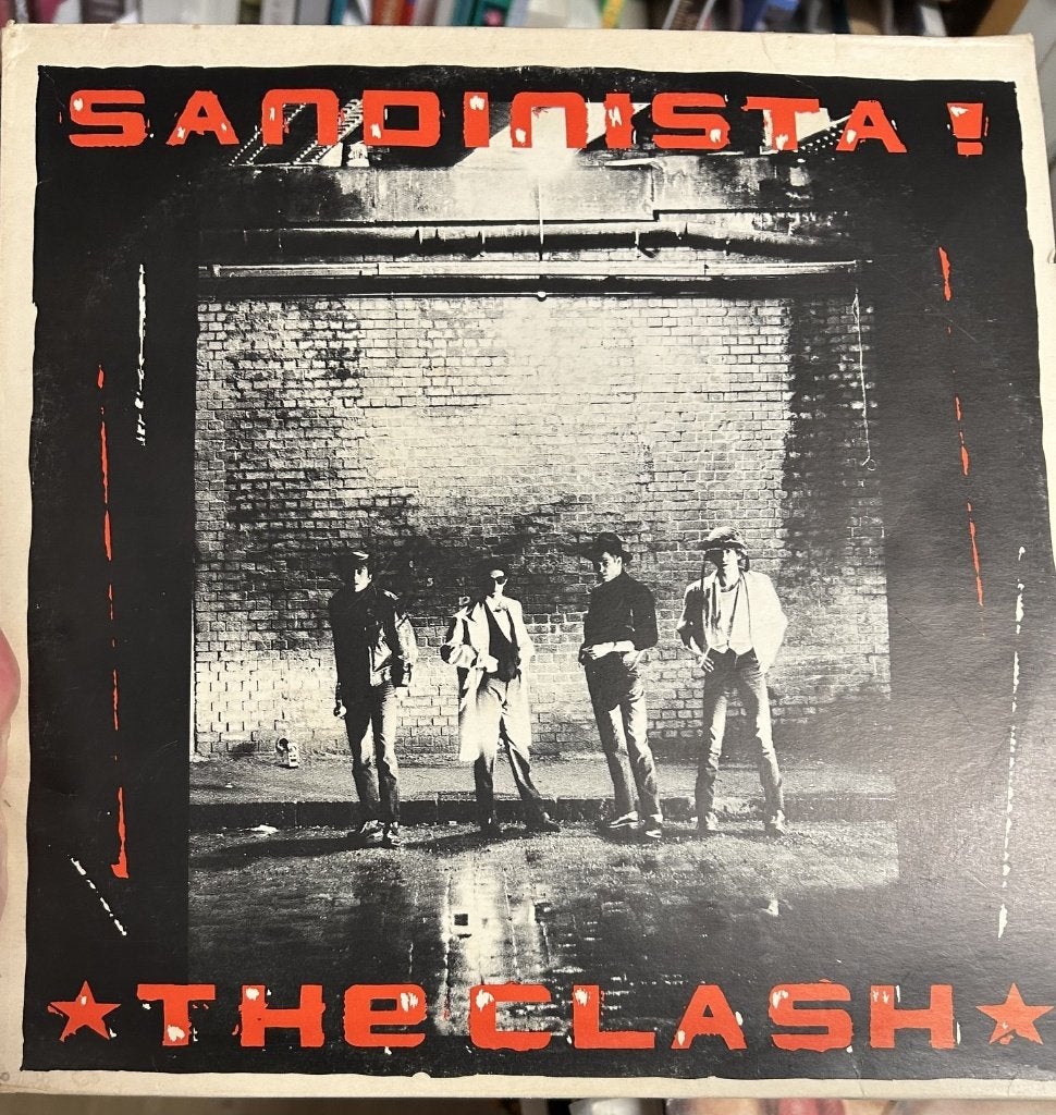The Clash: Sandinista! (3-lp), Ophalen of Verzenden, Gebruikt, 12 inch, Alternative Rock