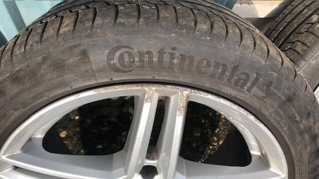 banden, Ophalen, Gebruikt, 17 inch, Band(en)