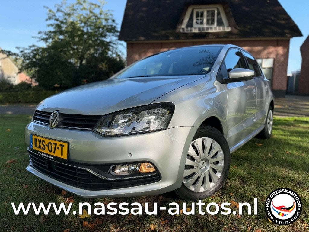 Volkswagen Polo 1.2 TSI BMT Highline | APK 09/2028, Stof, Gebruikt, Euro 6, 4 cilinders