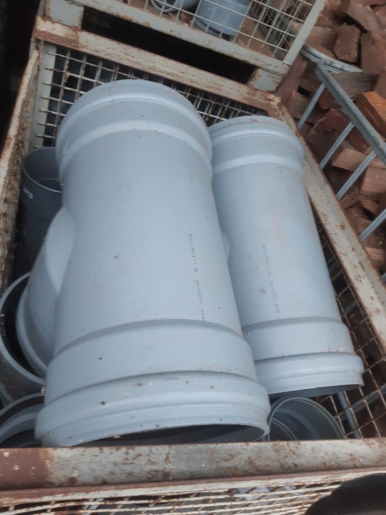 Pvc T-stuk 315mm, Ophalen, Nieuw, Ventilator en Afzuiger