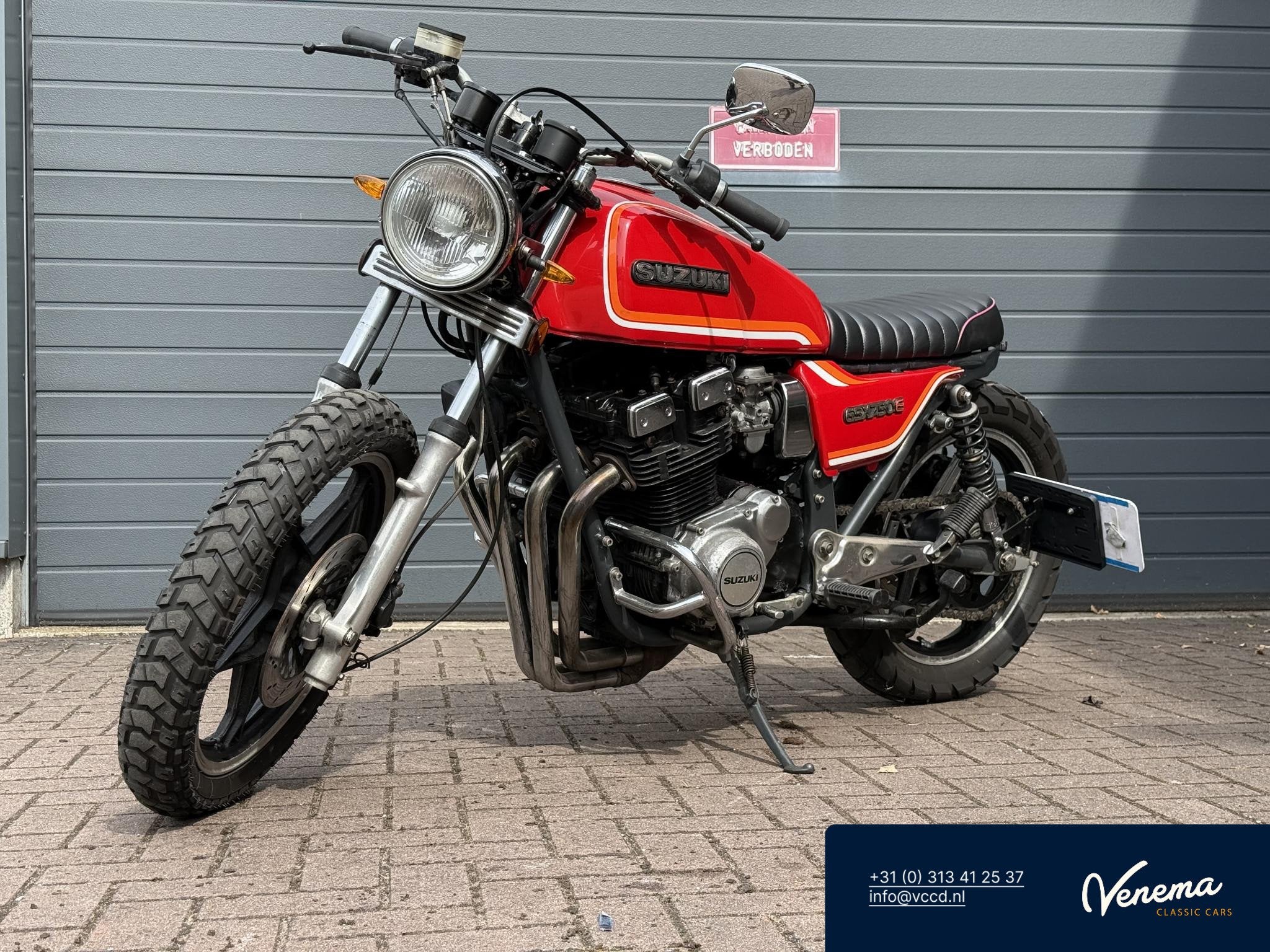 Suzuki GSX 750 E, 747 cc, Particulier, Meer dan 35 kW, Toermotor