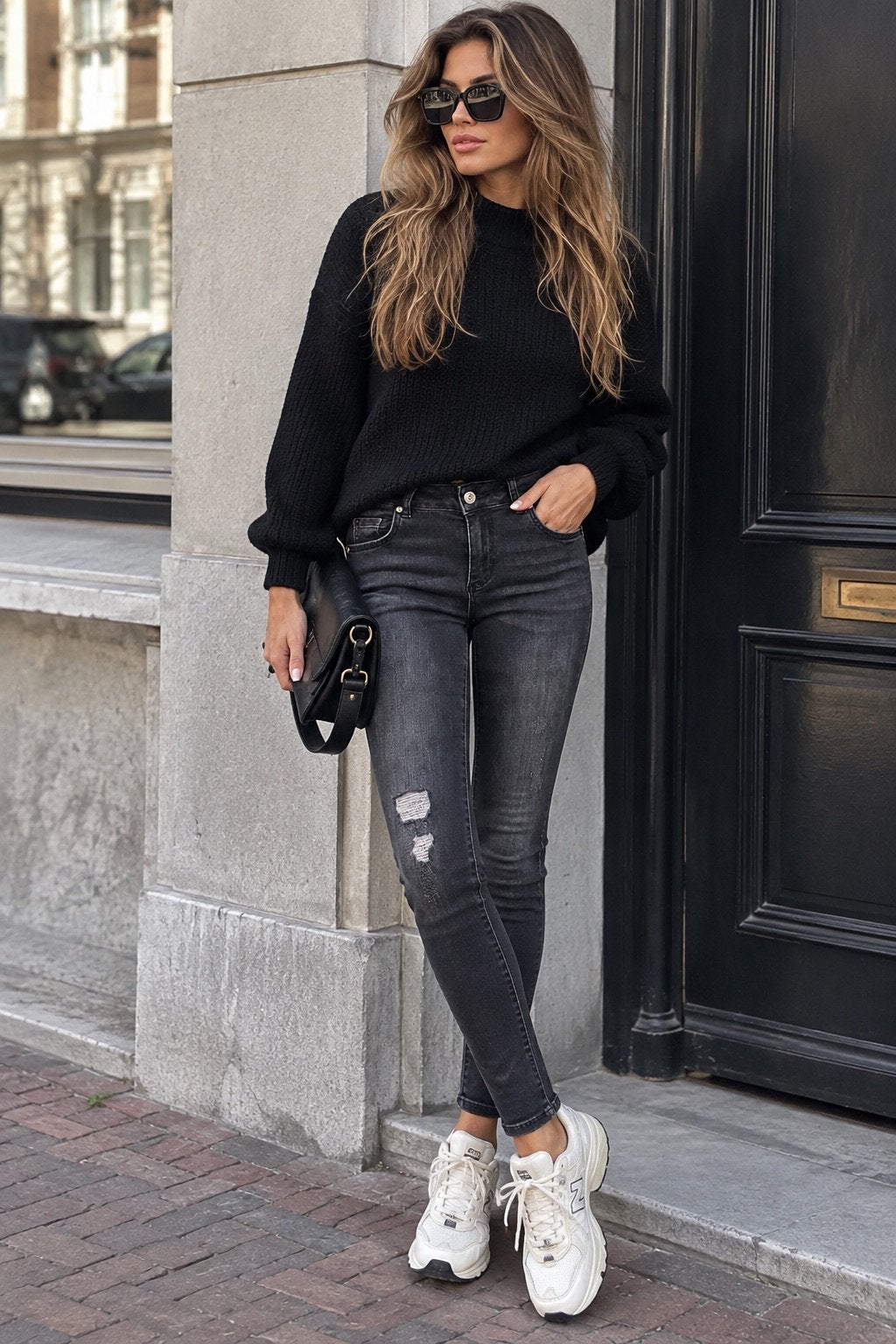 SuperTrash Pacey Roped jeans maat 25 donkergrijs, Supertrash, Ophalen of Verzenden, Zo goed als nieuw, W27 (confectie 34) of kleiner