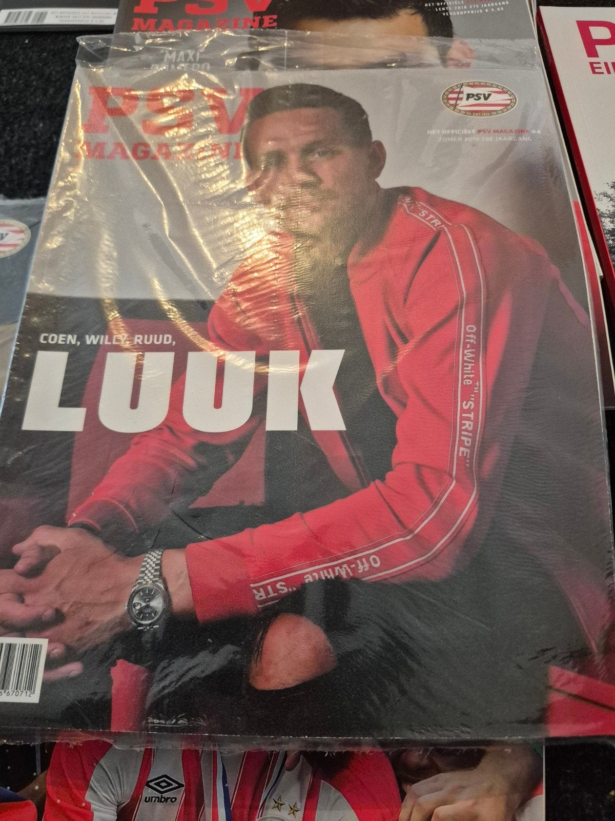 PSV Voetbal Magazines - Ongeveer 40 stuks, 20 verschillende, Ophalen of Verzenden