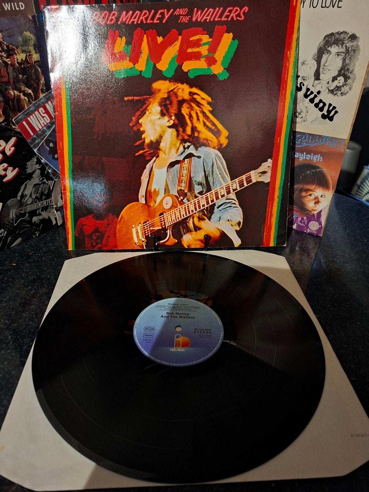 Bob Marley & The Wailers - Live! (Vinyl LP) 1979, LP, Overige formaten, Ophalen of Verzenden, Fotohoes