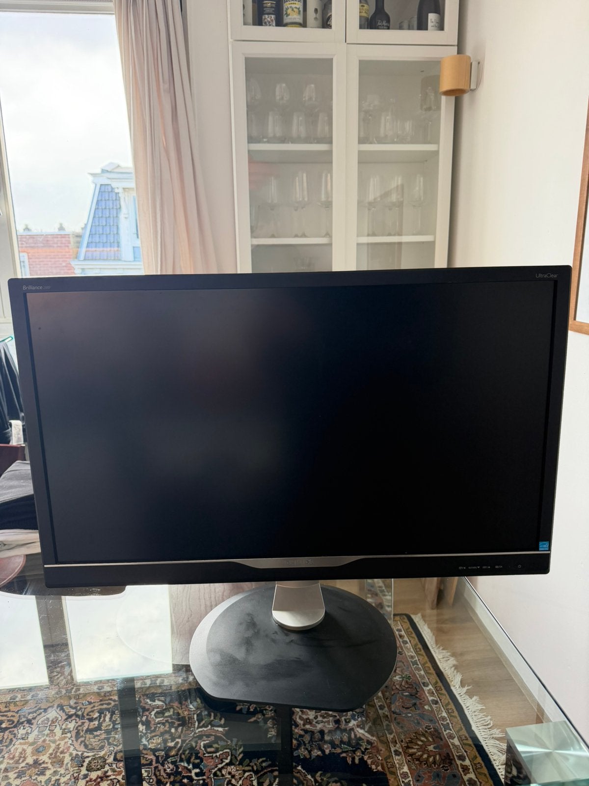 Philips 4k 28 inch verstelbare monitor, Computers en Software, Ophalen, Kantelbaar, DisplayPort, 60 Hz of minder